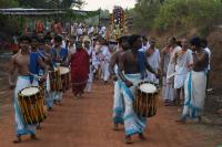 Palaki Utsava up to Shri Durgaparameshwari Temple, Baddukuli Chitrapur Eka Jyotisha Samiksha, a Presentation by Dr Vivek Balse (Pic Courtesy Shri Dinesh Karkal)